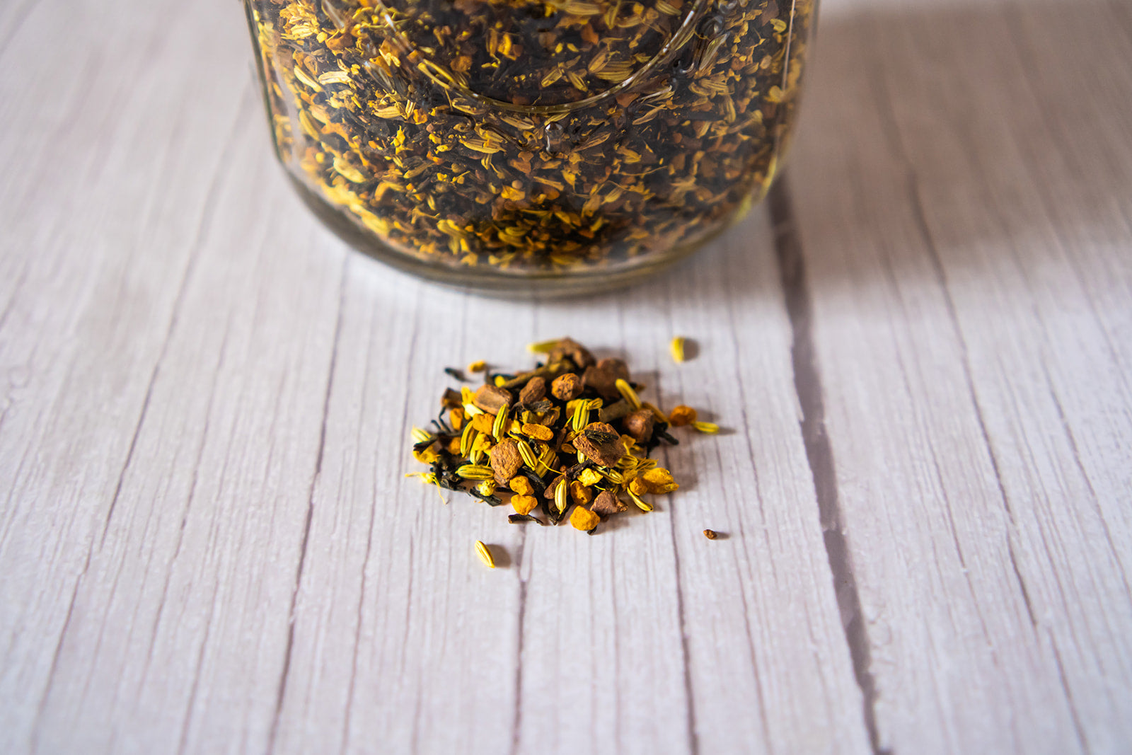 Turmeric Chai Tea, organic image 3
