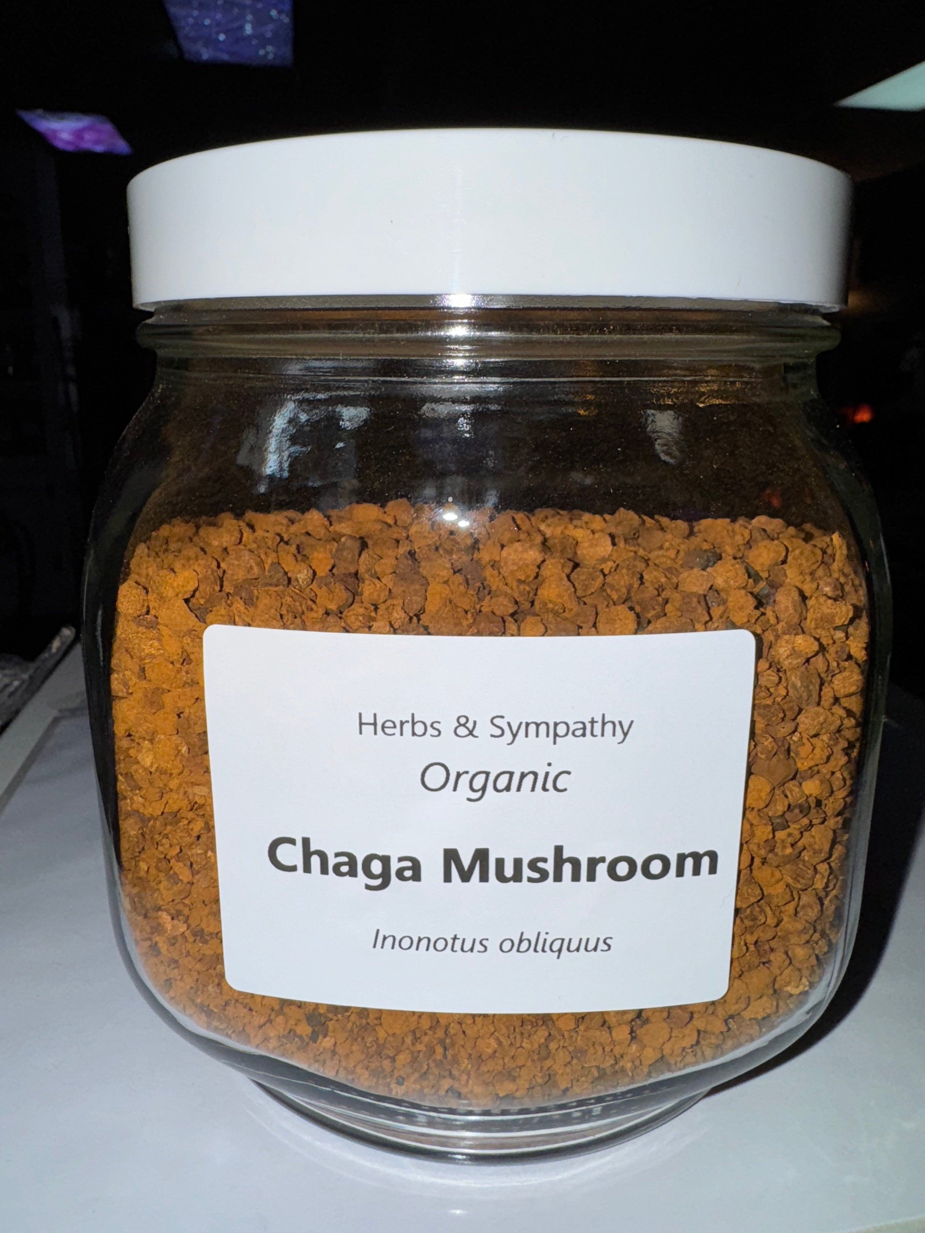 Chaga Mushroom, Organic image 0