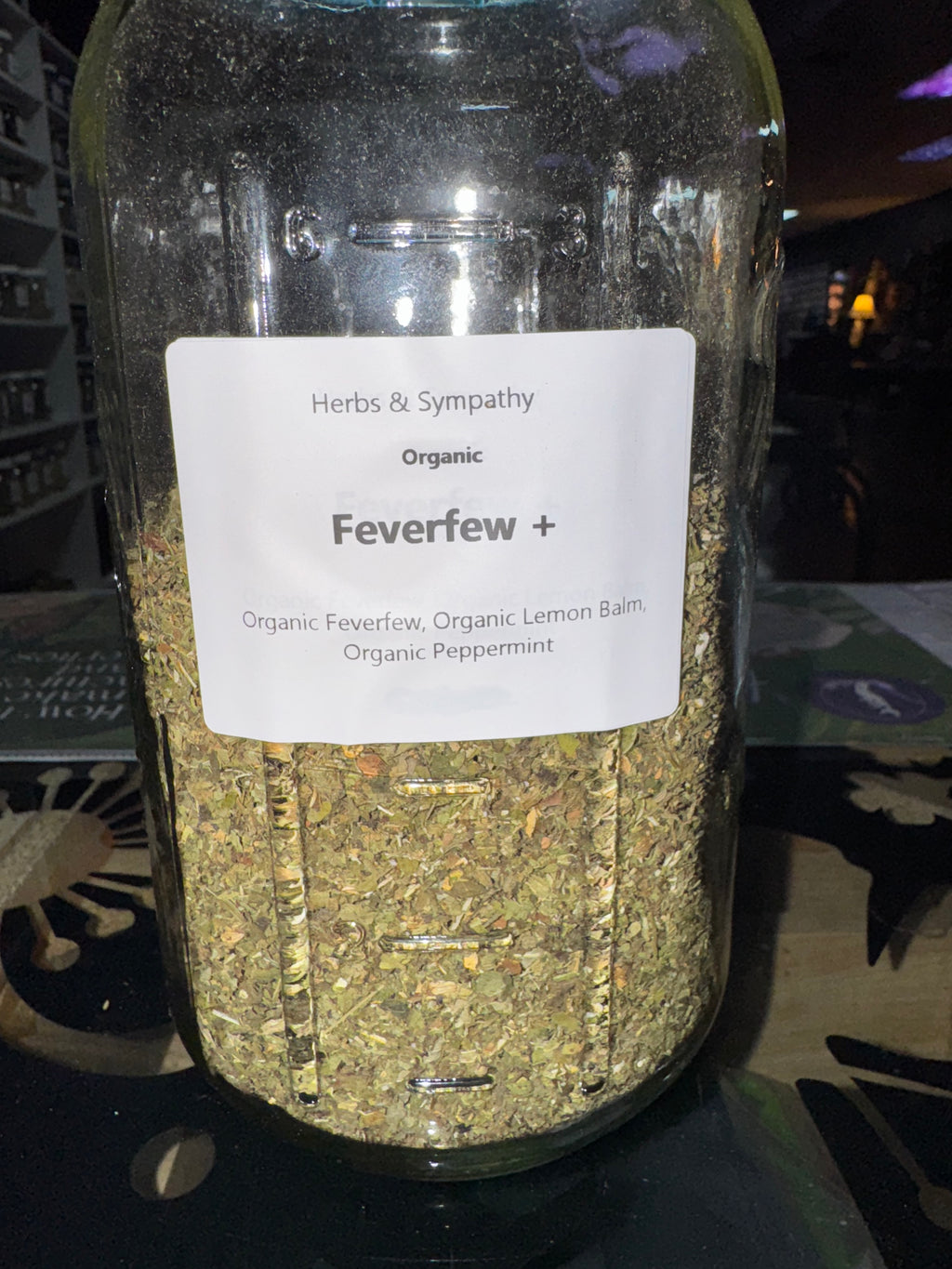 Feverfew + Tea, organic image 0