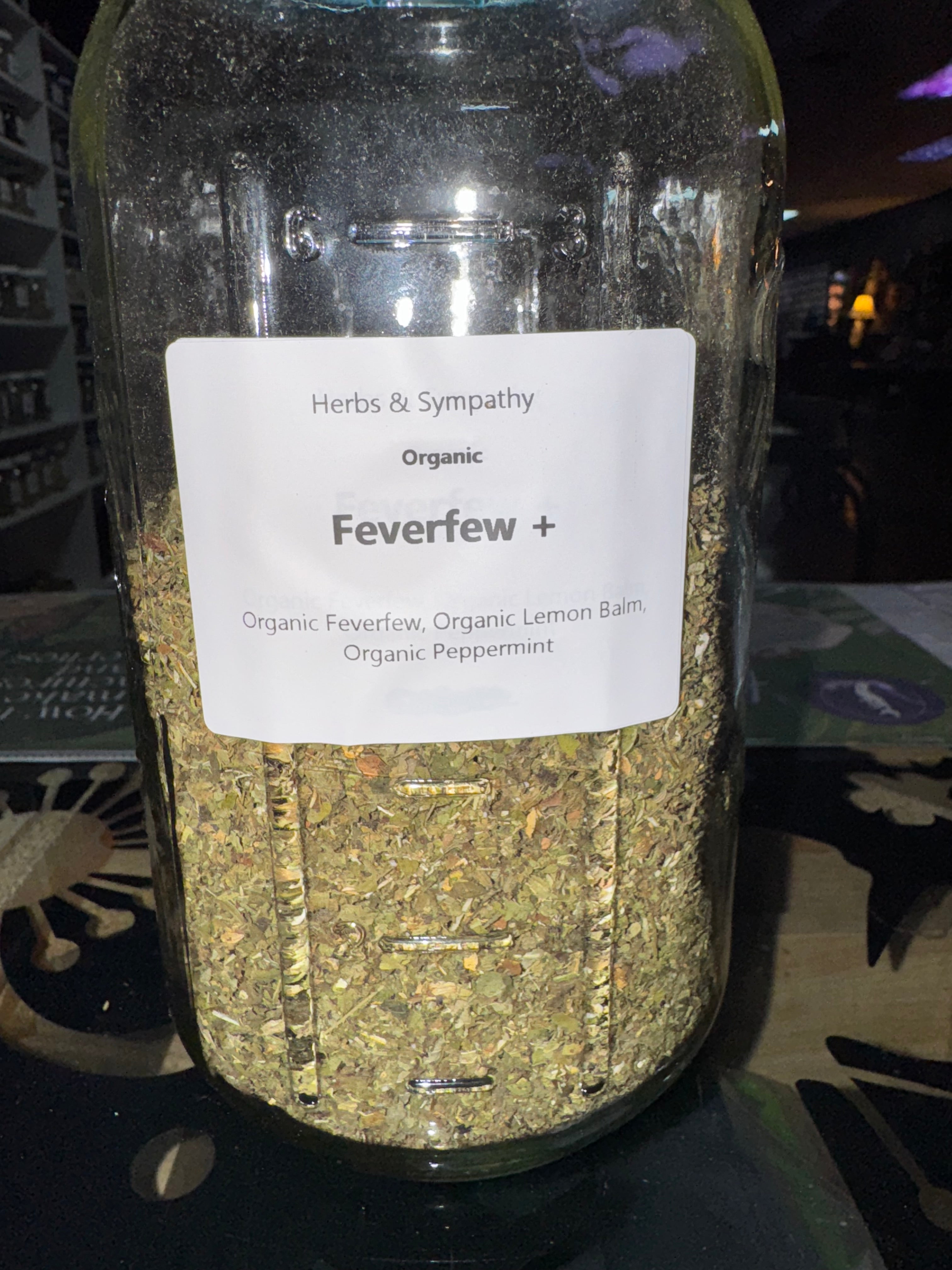 Feverfew + Tea, organic image 0