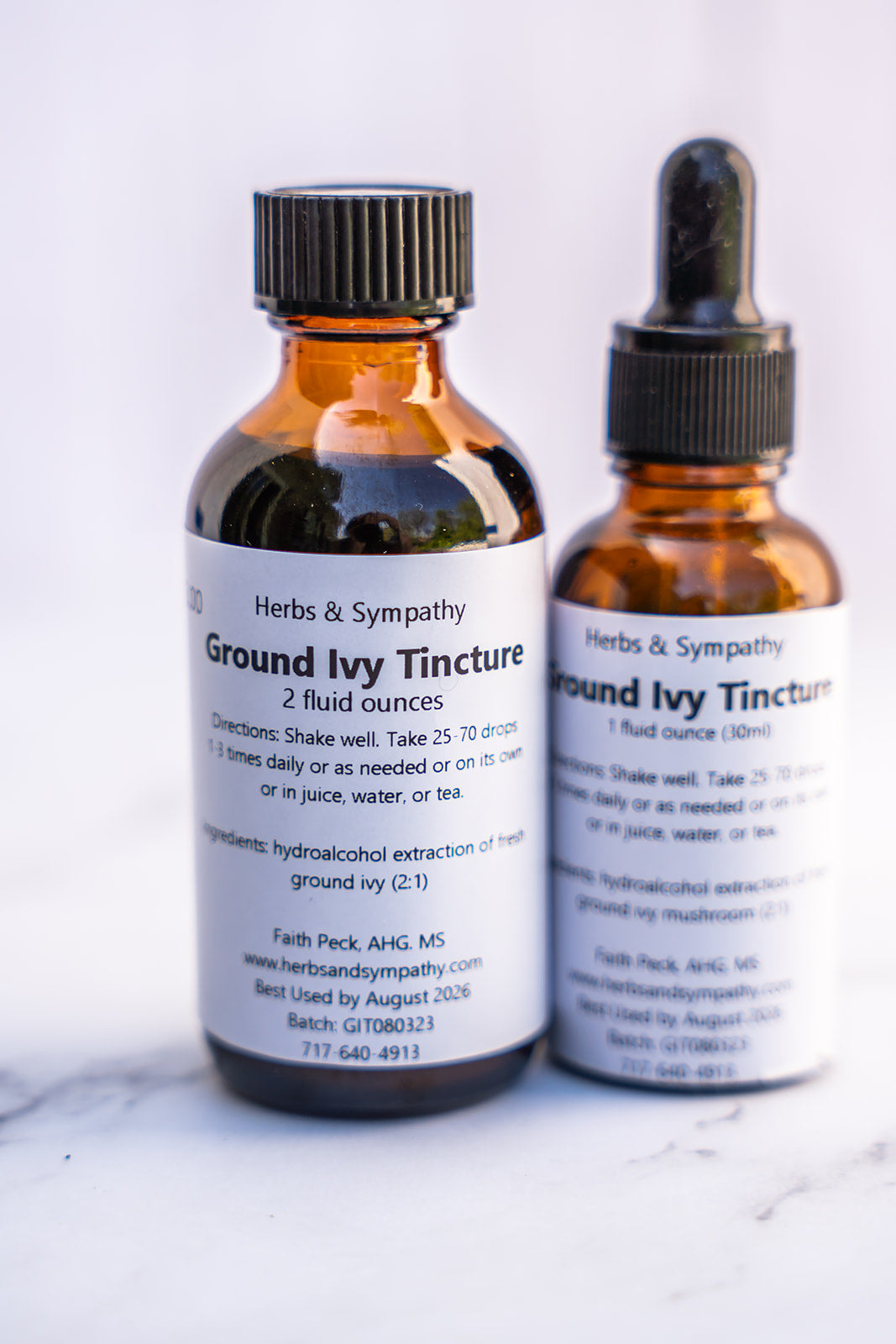 Ground Ivy Tincture image 0
