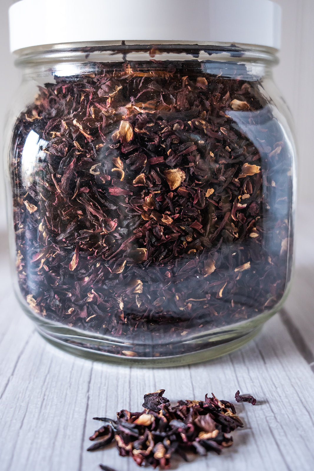 Hibiscus, organic image 1