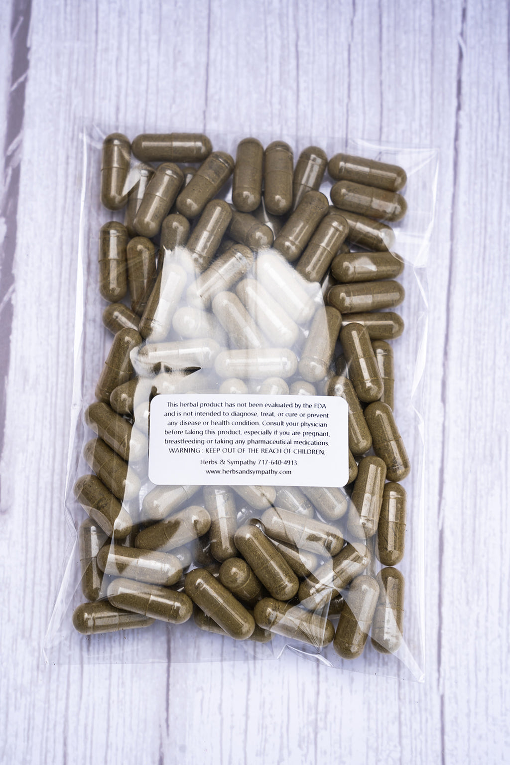 Feverfew + Capsules image 1