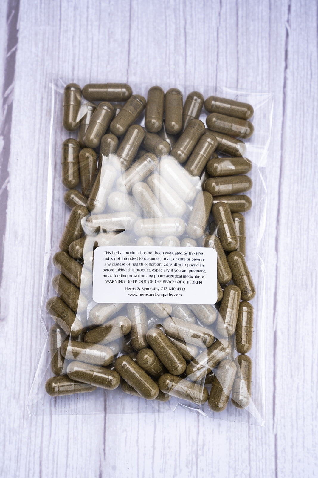Feverfew + Capsules image 1