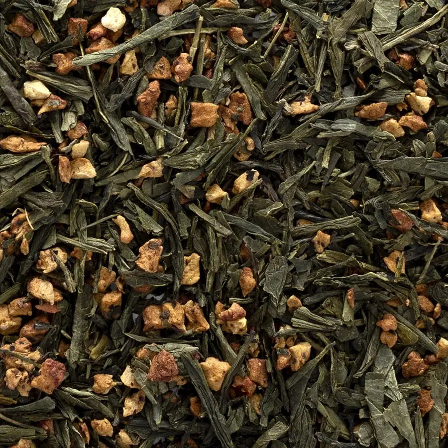 Strawberry Green Tea, Organic image 1