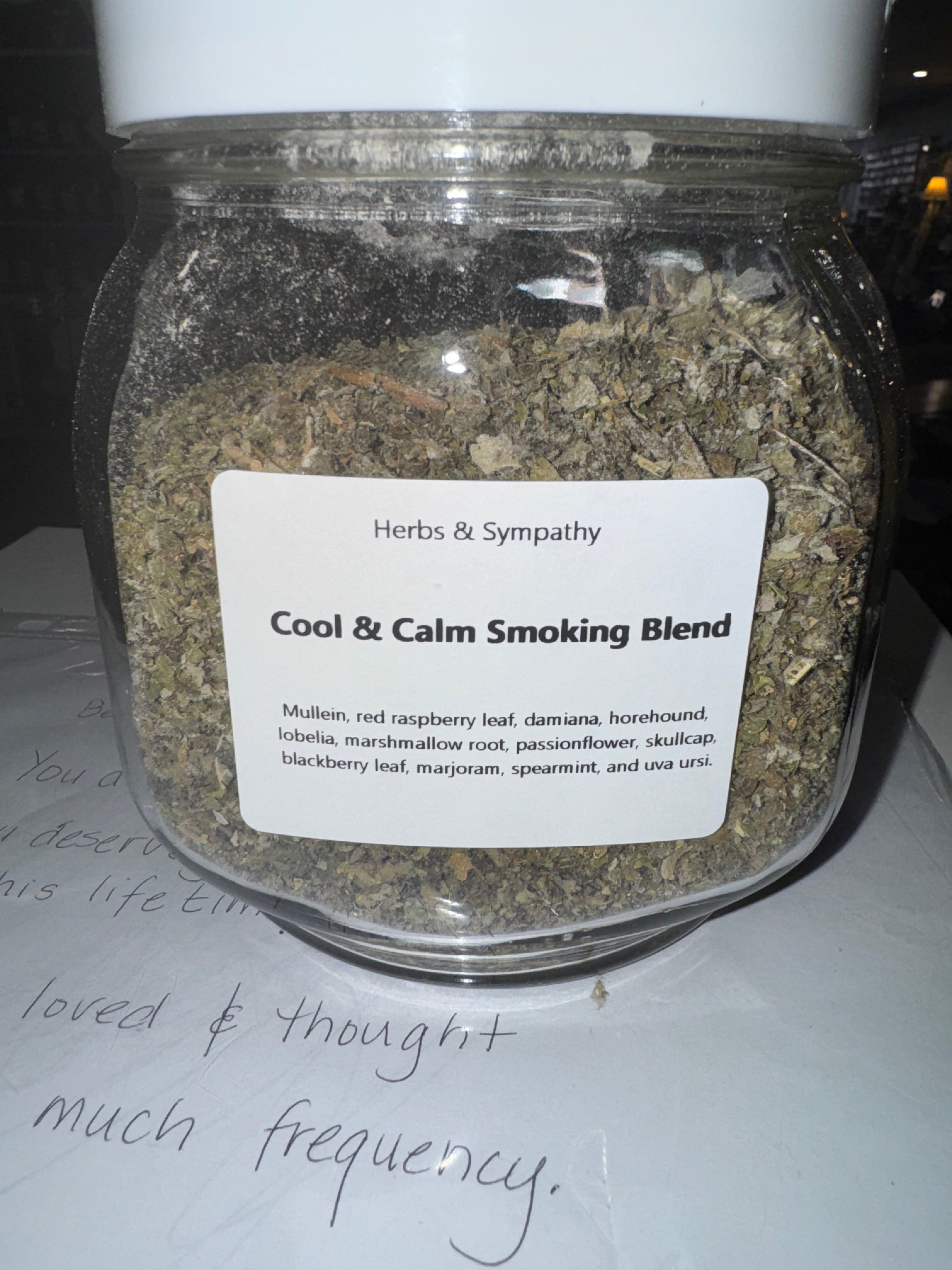 H & S Smoking Blend - Cool & Calm image 0