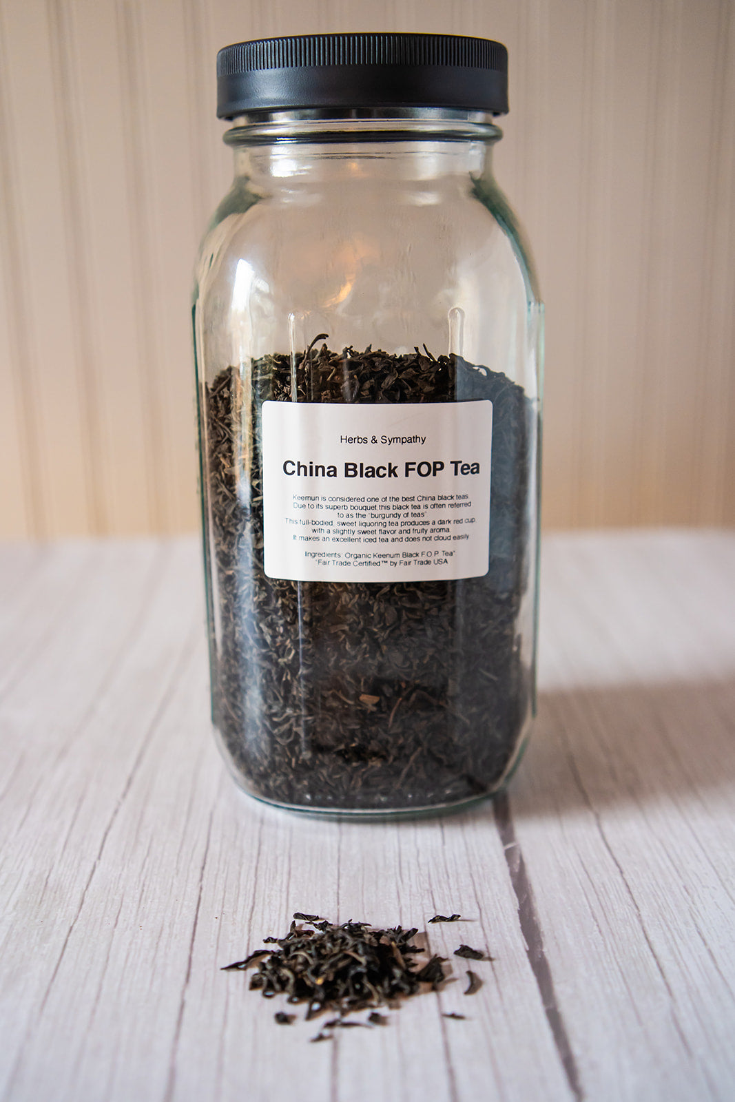 China Black FOP Fair Trade image 0