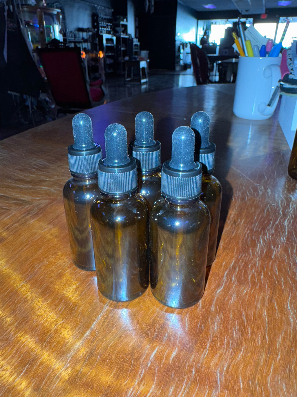 Amber Bottles image 1