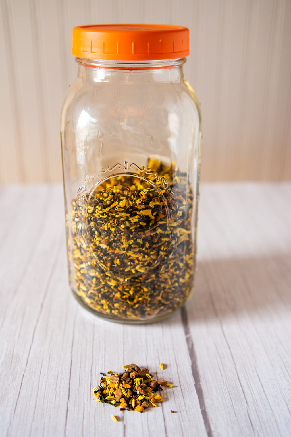 Turmeric Chai Tea, organic image 1
